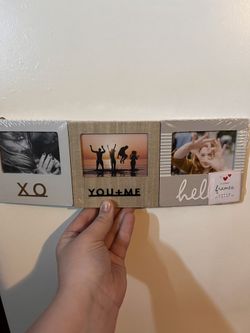 3 Photo collage frame
