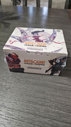 Riftbound Spiritforged Booster Box Sealed