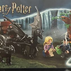 Never Opened Harry Potter Lego Set #76400