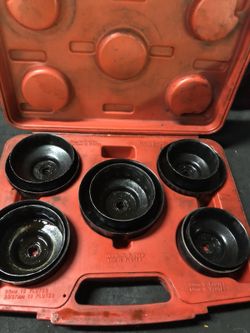 Matco cap filter wrench set