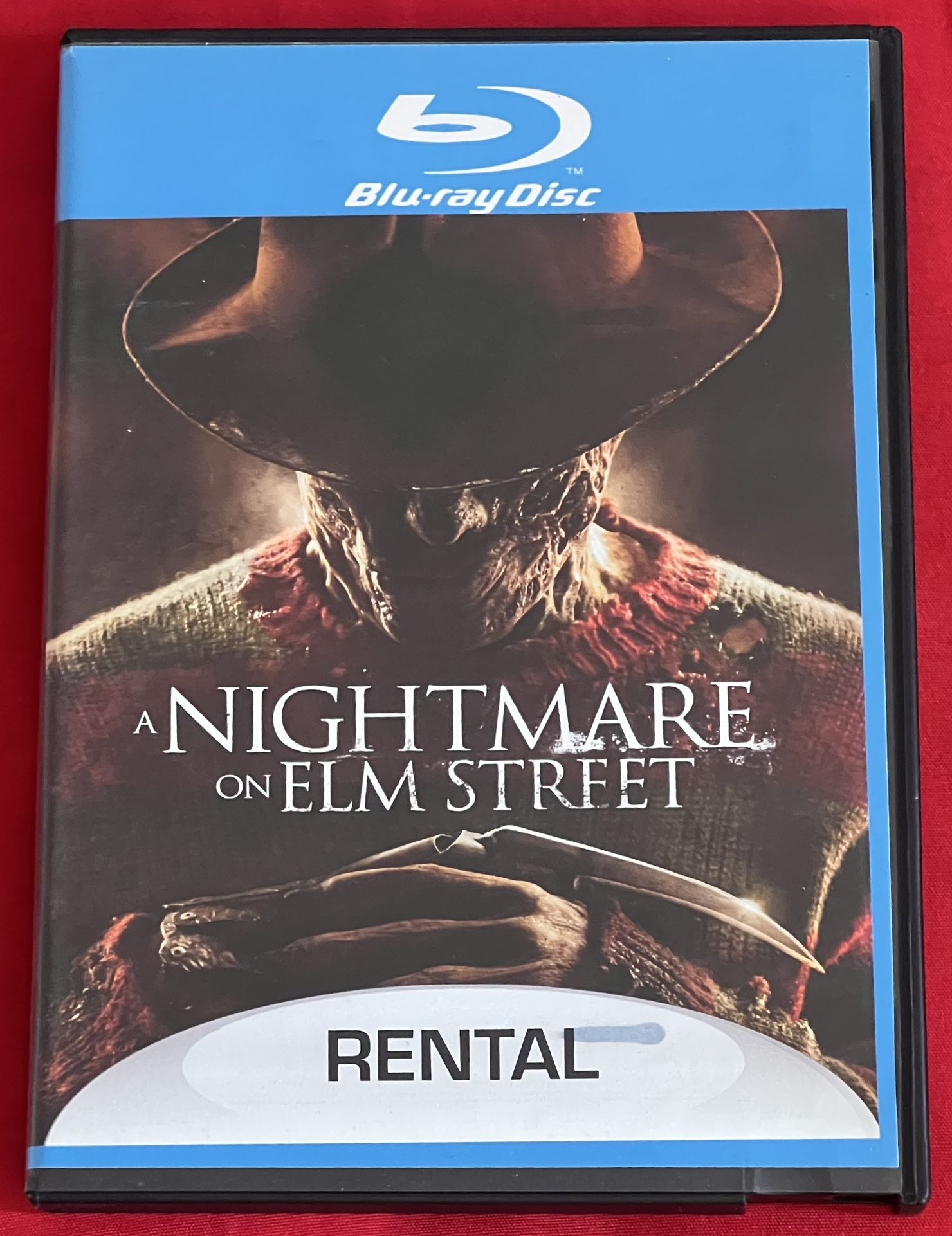 A Nightmare On Elm Street Blu-ray Disc