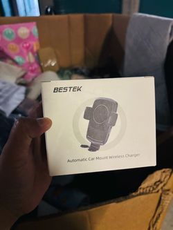 BESTEK Automatic Car Mount Wireless Charger