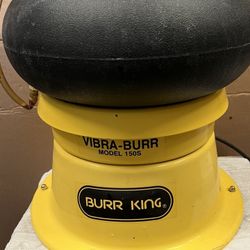 Burr King 150S Vibratory Bowl 150S 10 Quarts / Deburr vibratory bowl