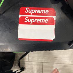 Supreme sticker