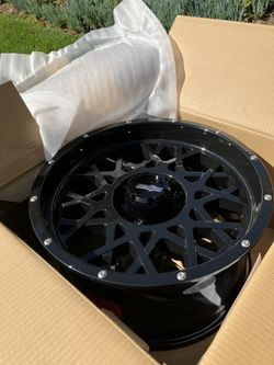 Gloss Black Rims 18x9