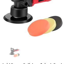 Car buffer polisher