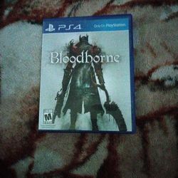 Bloodborne PS4 Game 