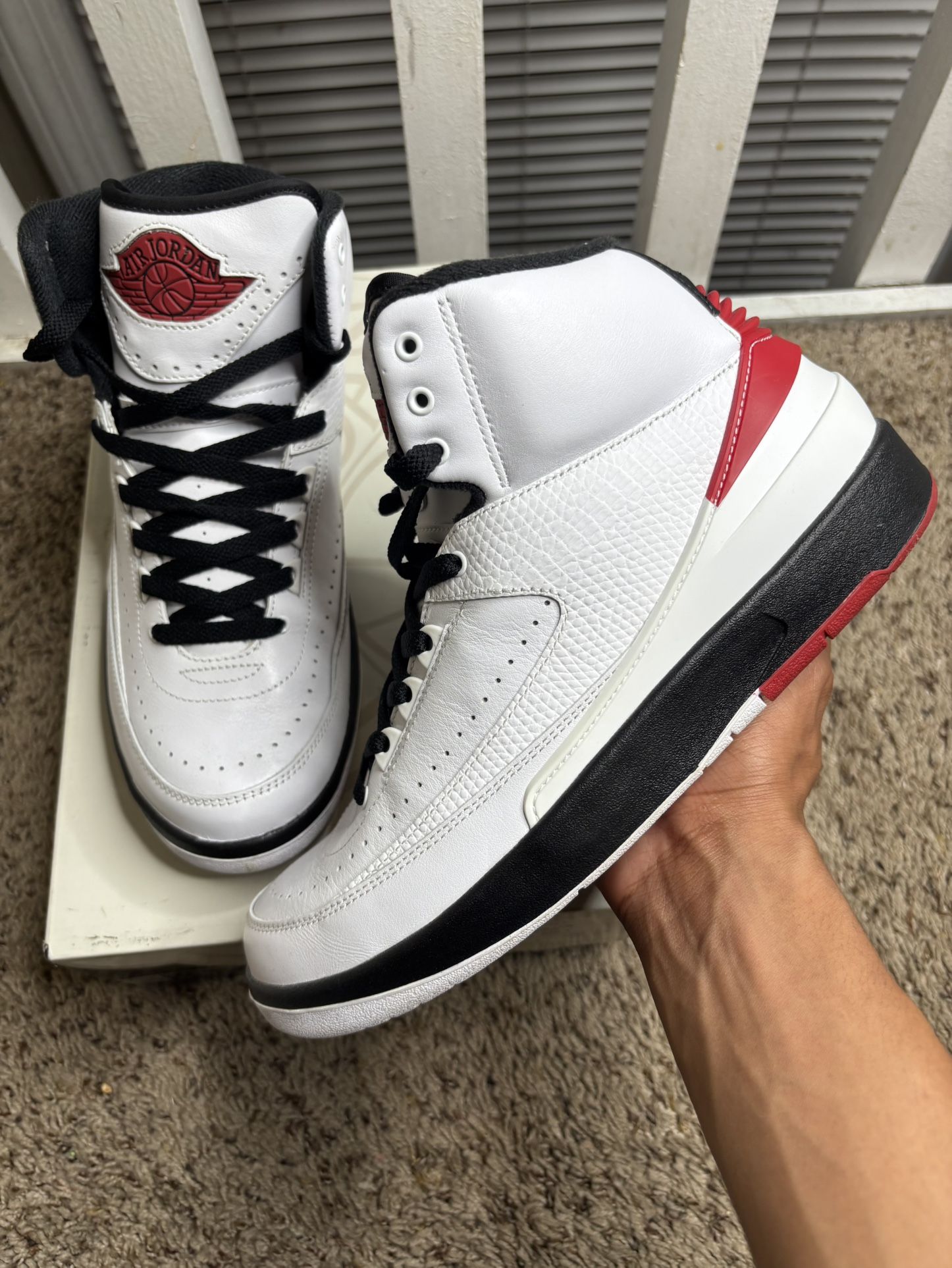 2022 Air Jordan 2 Retro Chicago