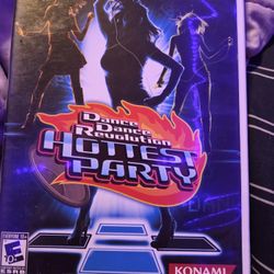 Dance Game Wii