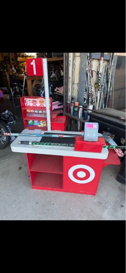 Kids Target checkout stand