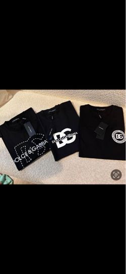 Dolce & Gabbana Black T-Shirts