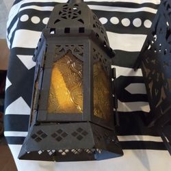 Moroccan lanterns vintage