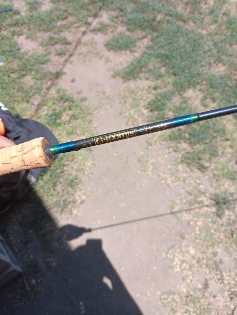 G-Loomis CUSTOM wrapped GL3. Ultralight. One Of Kind