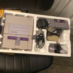 Super Nintendo Nes 