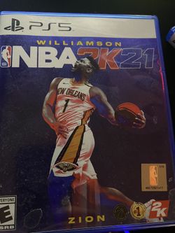 NBA2k21 PS5 $15