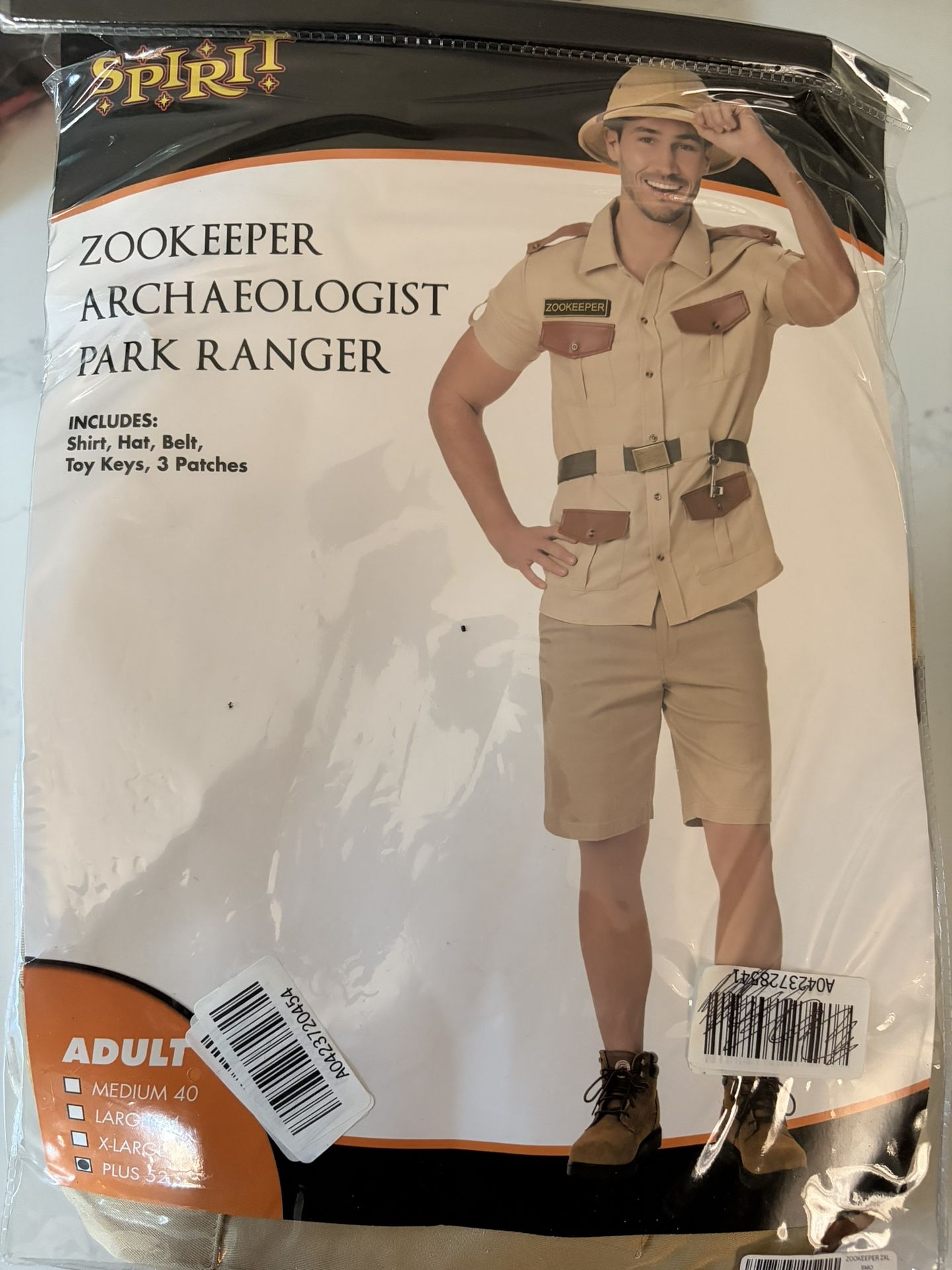 Zookeeper costume