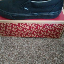 Black Vans