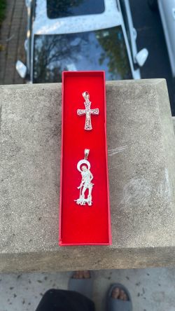 Solid 925 sliver pendants