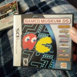 NAMCO MUSEUM PAC MAN NINTENDO DS