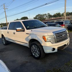 2010 Ford-150 Platinum 