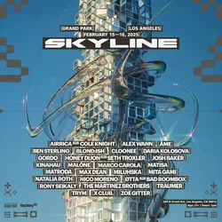 2025 Skyline Festival 2 Day GA