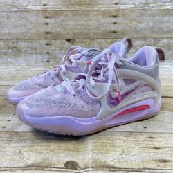 Nike KD 15 'Aunt Pearl' Men's Sneakers Size 10 DQ3852-600