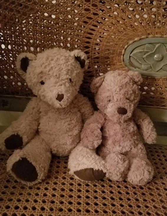 Jellycat Bears Piggy Puppy $15 Each