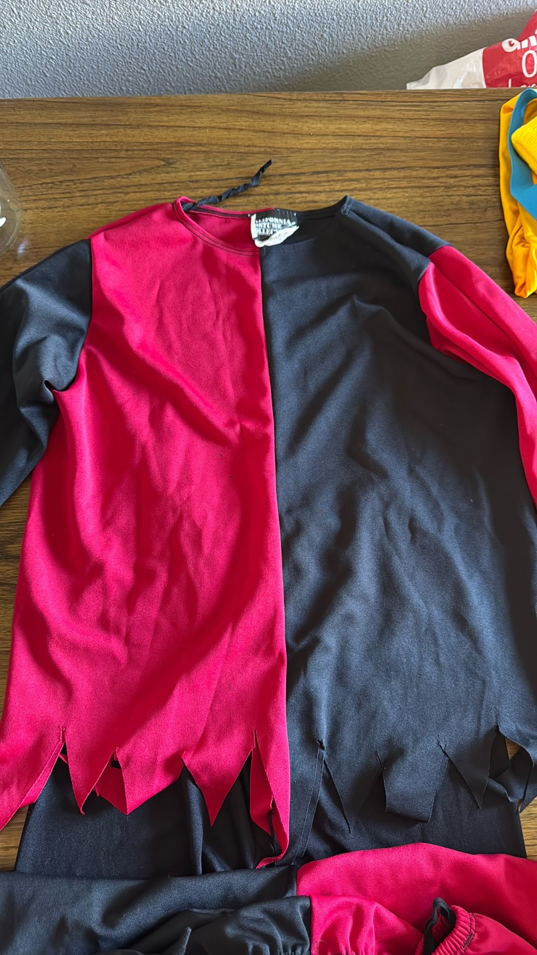 Child Costume Size Médium