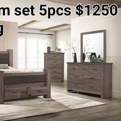 Bedroom Set 5pcs 1299