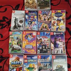 NINTENDO SWITCH GAMES BRAND NEW SEALED 