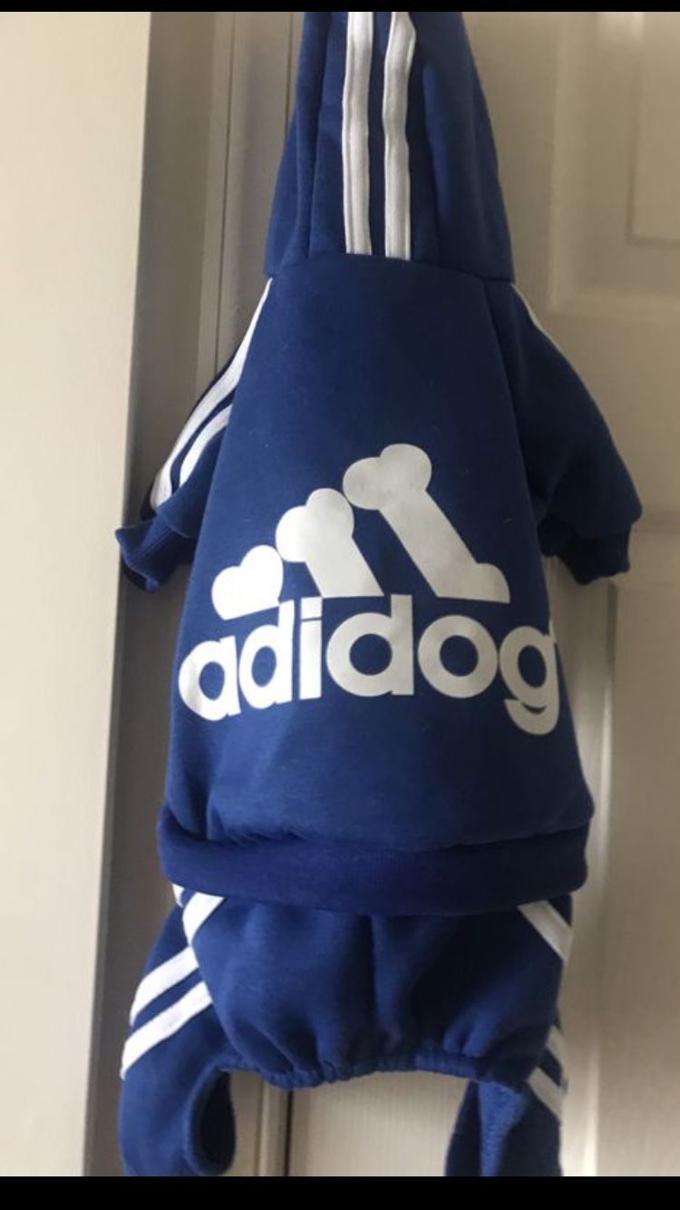 Dog sweatsuit