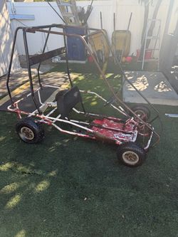 Go kart frame