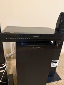 Panasonic Home Theater System with Subwoofer