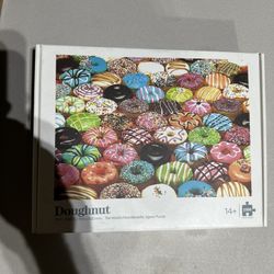 “Doughnut” 1000-Piece Jigsaw Puzzle 