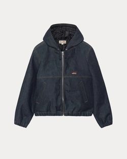 stussy denim jacket