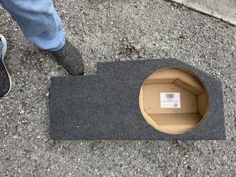 RAM SUB BOX FOR UNDER BACK SEAT 12”