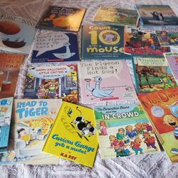 Kids Book Lot Over 15 Books