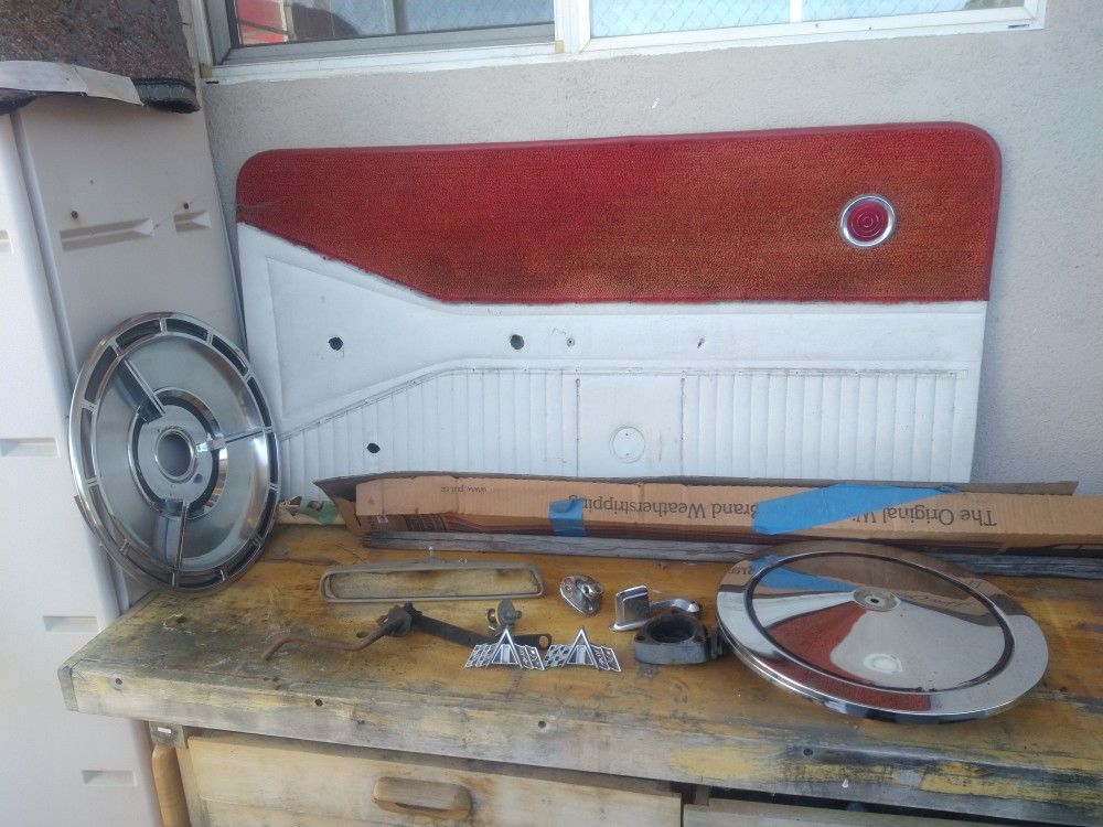 64 Chevy Impala SS Parts