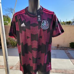 Mexico Away Soccer Jersey 2022