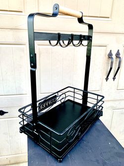 COFFEE ☕️ carrier Rack (great SHAPE & CONDITION:10/10)