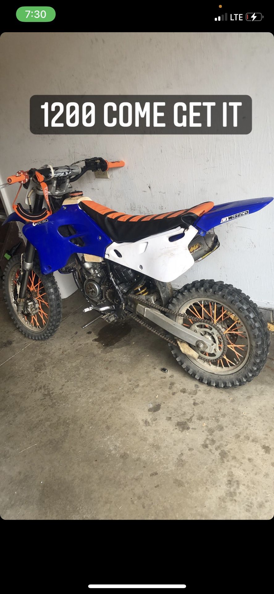 Photo 2002 Yamaha Yz85