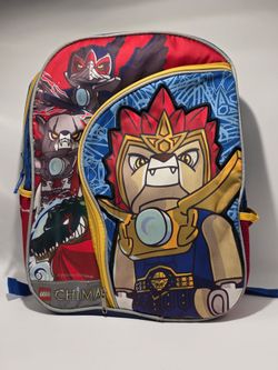 Lego Legends of Chima School Backpack New Child 16" LEVAL LION