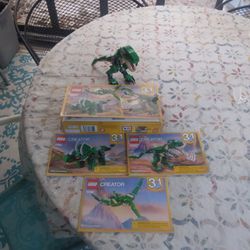 Lego 3 In One Creator