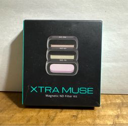 Extra muse magnetic ND filter kit