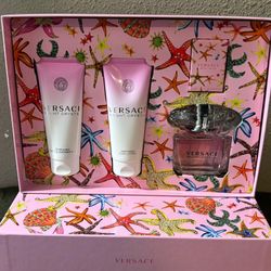 Versace Bright Crystal Set