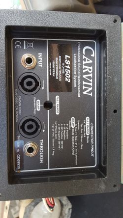 CARVIN IS 1502 CROSSOVER  2 NEW NEVER USED 