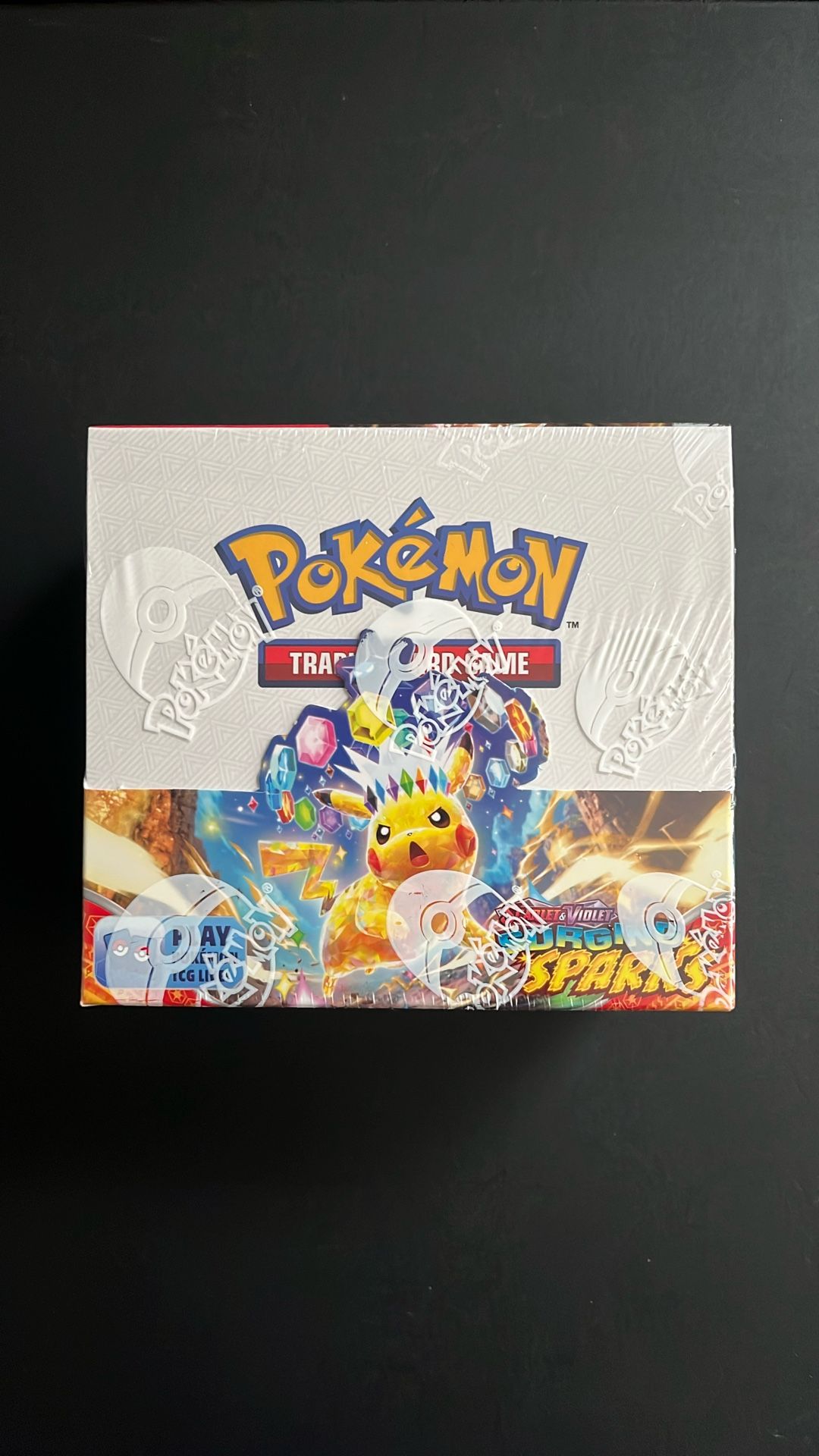 Surging Sparks Booster Box
