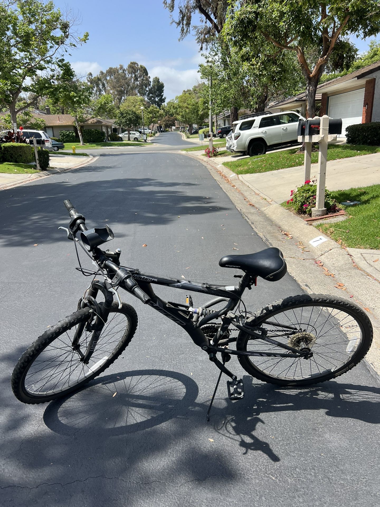 Hyper havoc fs 26 mountain bike sale