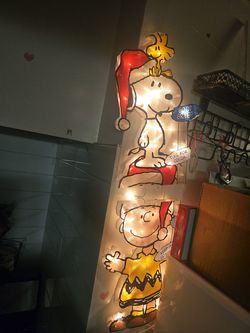 Snoopy light up