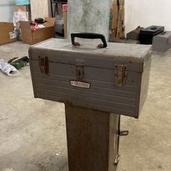 Vintage Craftsman Toolbox 